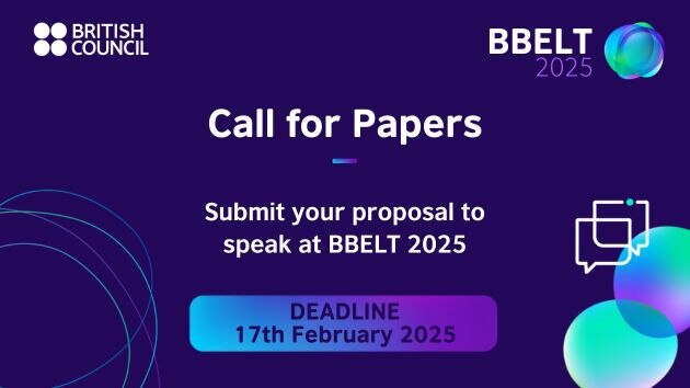 Bbelt 2025 Call For Papers British Council